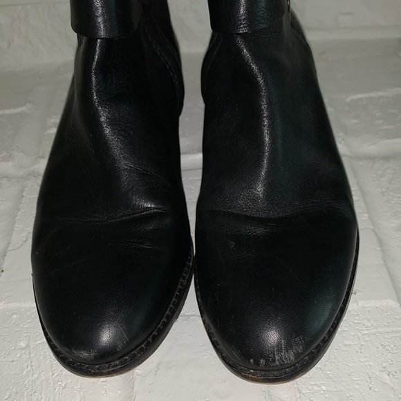 Black Sam Edelman Riding Boots - Picture 5 of 8